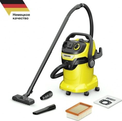 Пылесос сетевой KARCHER WD 5 P V-25/5/22 (1.628-306.0) [1.628-306.0]