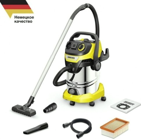 Пылесос сетевой KARCHER WD 6 P S V-30/6/22/T (1.628-360.0) [1.628-360.0]
