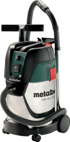 Пылесос сетевой METABO ASA 30 L PC Inox [602015000]