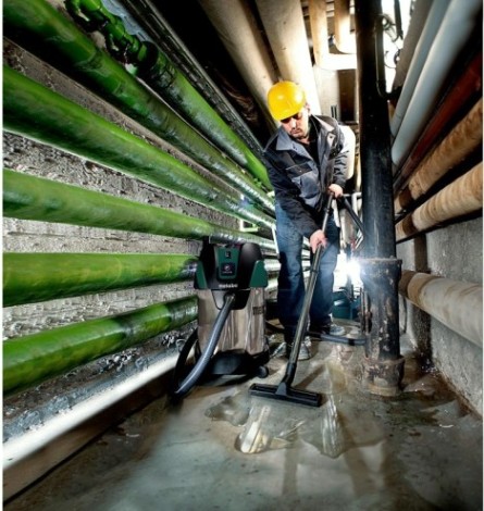 Пылесос сетевой METABO ASA 30 L PC Inox [602015000]