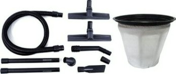 Пылесос сетевой SOTECO Panda 623 inox [09918 ASDO]