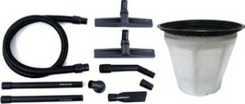 Пылесос сетевой SOTECO Panda 633 inox [09948 ASDO]