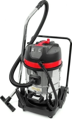 Пылесос сетевой Tor Clean WL70-70L2B INOX с сливным шлангом