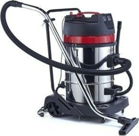 Пылесос сетевой Tor Clean WL70-70L2B INOX с сливным шлангом