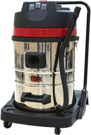 Пылесос сетевой Tor Clean WL70-70L3B INOX с сливным шлангом