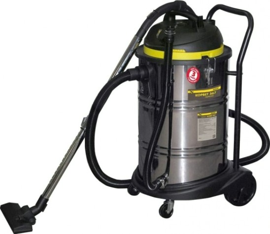 Пылесос строительный КОРВЕТ 367 [93670]