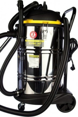 Пылесос строительный КОРВЕТ 367 [93670]
