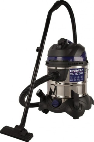 Пылесос строительный ПУЛЬСАР ПС 200 [791-424]
