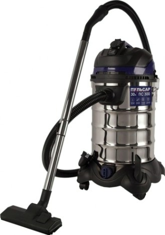 Пылесос строительный ПУЛЬСАР ПС 300 [791-431]