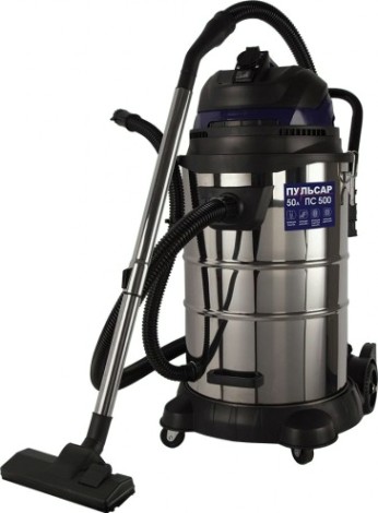 Пылесос строительный ПУЛЬСАР ПС 500 [791-448]