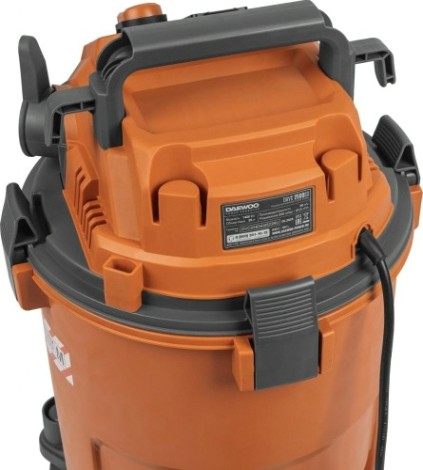 Пылесос строительный с системой очистки DAEWOO DAVC 2500SD Пылесос строительный с системой очистки DAEWOO DAVC 2500SD
