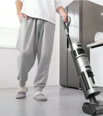 Пылесос вертикальный моющий Dreame VWV8 Grey Пылесос вертикальный моющий Dreame VWV8 Grey