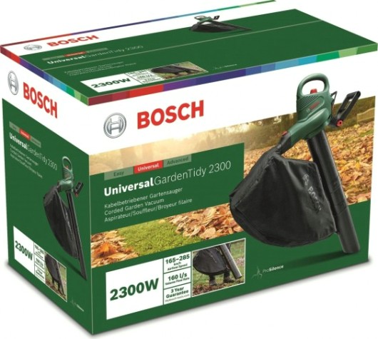 Пылесос-воздуходувка садовый BOSCH UniversalGardenTidy 2300 [06008B1002]