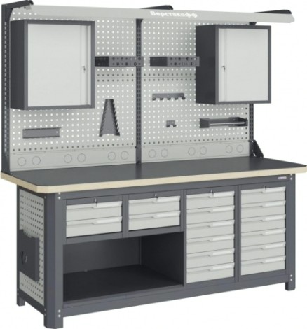 Рабочее место ВЕРСТАКОФФ MCN 2052.S2266.22-2FR [111402]