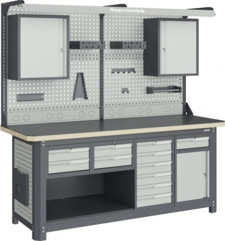 Рабочее место ВЕРСТАКОФФ MCN 2052.S2268.22-2FR [111399]