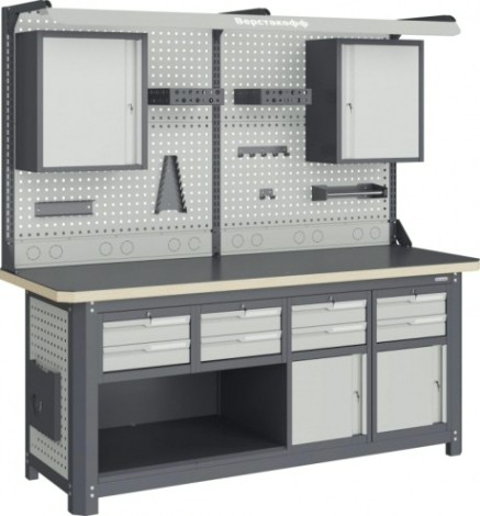 Рабочее место ВЕРСТАКОФФ MCN 2052.S2299.22-2FR [111401]