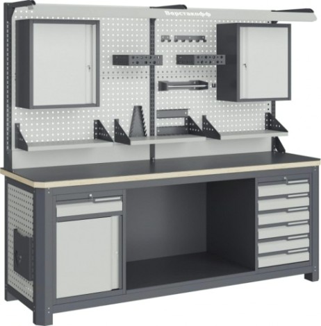 Рабочее место ВЕРСТАКОФФ MCN 2052.S68.11-2FR [111398]