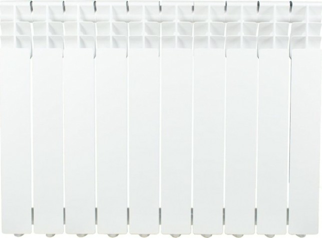 Радиатор отопления OASIS 350/80/10 PRO биметаллический [4640039485094]