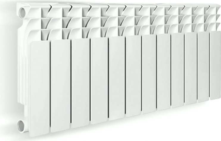 Радиатор отопления OASIS 350/80/12 биметаллический [4670004376188]