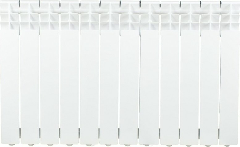 Радиатор отопления OASIS 350/80/12 PRO алюминиевый литой [4640039485056]