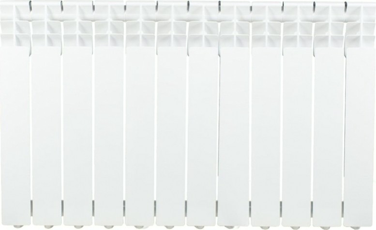 Радиатор отопления OASIS 350/80/12 PRO биметаллический [4640039485100]