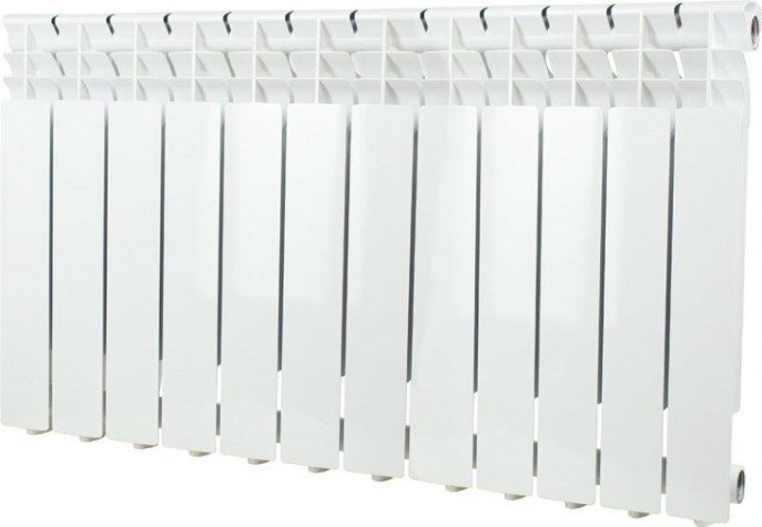 Радиатор отопления OASIS 350/80/12 PRO биметаллический [4640039485100]