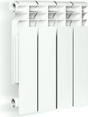 Радиатор отопления OASIS 350/80/4 алюминиевый литой [4670004374825]