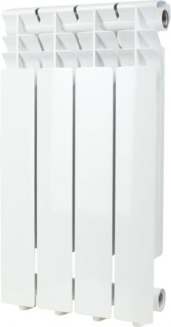 Радиатор отопления OASIS 350/80/4 PRO алюминиевый литой [4640039485018]