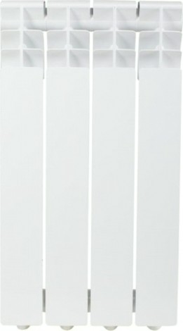 Радиатор отопления OASIS 350/80/4 PRO биметаллический [4640039485063]