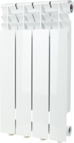 Радиатор отопления OASIS 350/80/4 PRO биметаллический [4640039485063]