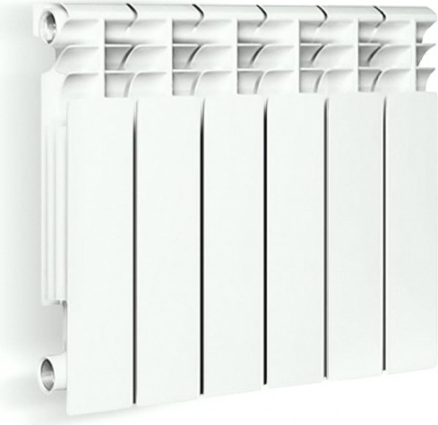 Радиатор отопления OASIS 350/80/6 алюминиевый литой [4670004374832]