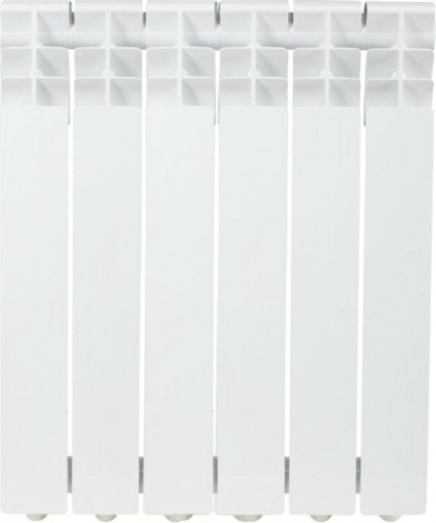 Радиатор отопления OASIS 350/80/6 PRO биметаллический [4640039485070]