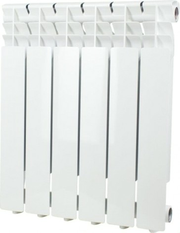 Радиатор отопления OASIS 350/80/6 PRO биметаллический [4640039485070]