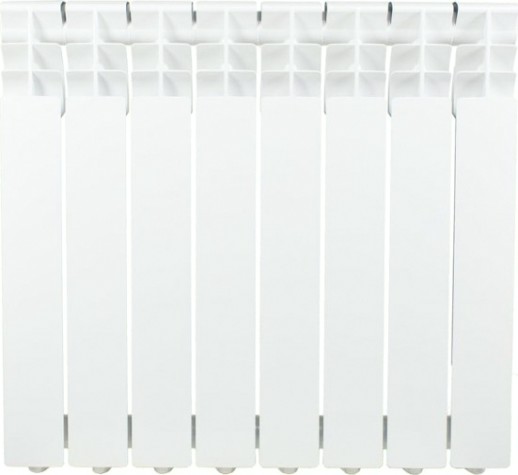 Радиатор отопления OASIS 350/80/8 PRO биметаллический [4640039485087]