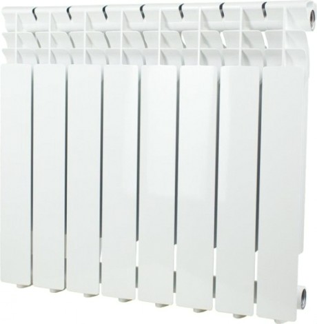 Радиатор отопления OASIS 350/80/8 PRO биметаллический [4640039485087]