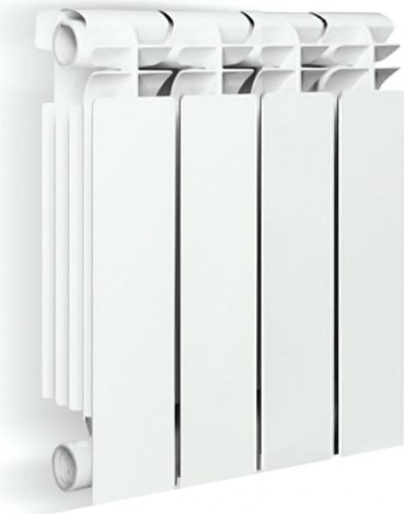 Радиатор отопления OASIS 350/96/4 алюминиевый литой [4670004370988]