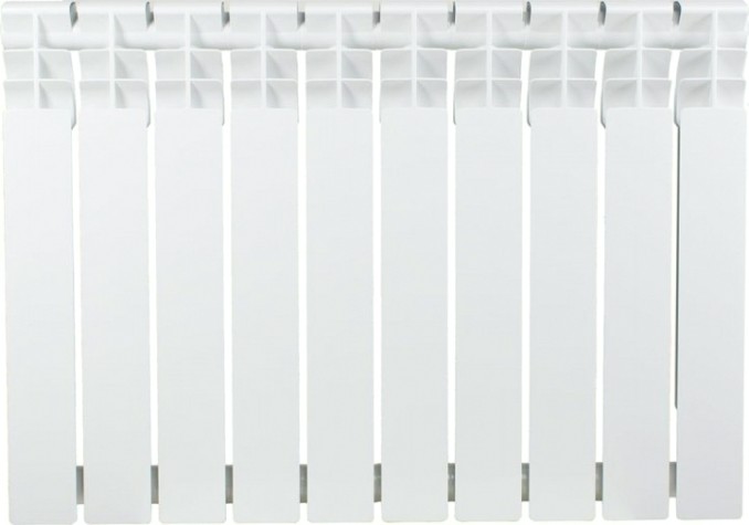 Радиатор отопления OASIS 500/100/10 ЭКО биметаллический [4640039487234]