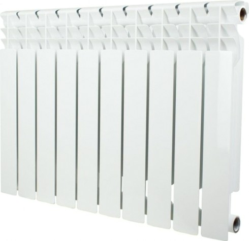 Радиатор отопления OASIS 500/100/10 ЭКО биметаллический [4640039487234]