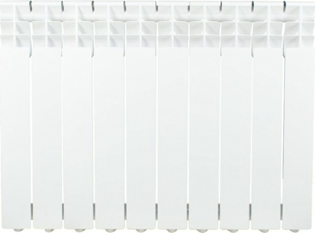 Радиатор отопления OASIS 500/100/10 PRO биметаллический [4640039484110]