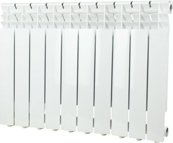 Радиатор отопления OASIS 500/100/10 PRO биметаллический [4640039484110]