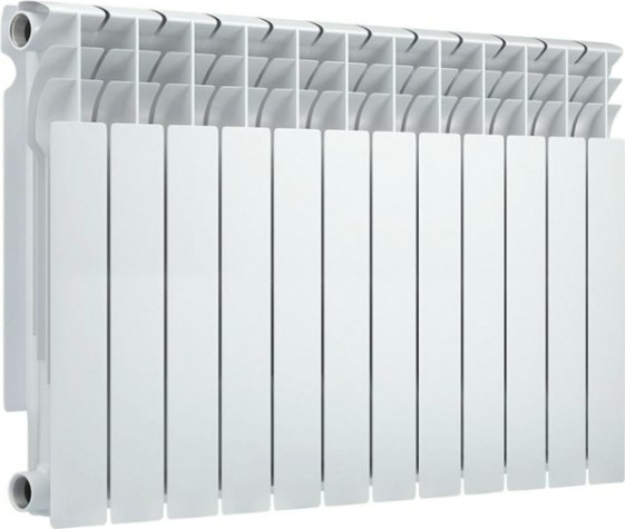 Радиатор отопления OASIS 500/100/12 биметаллический [4640015380177]