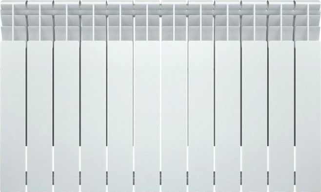 Радиатор отопления OASIS 500/100/12 биметаллический [4640015380177]