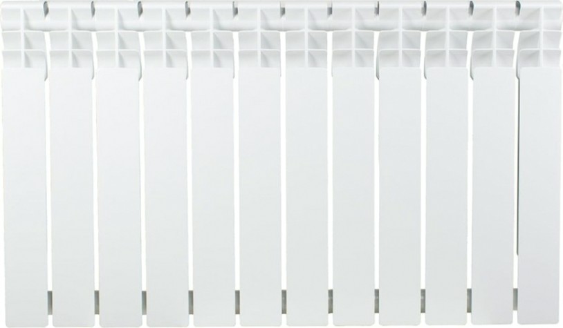 Радиатор отопления OASIS 500/100/12 ЭКО биметаллический [4640039487241]