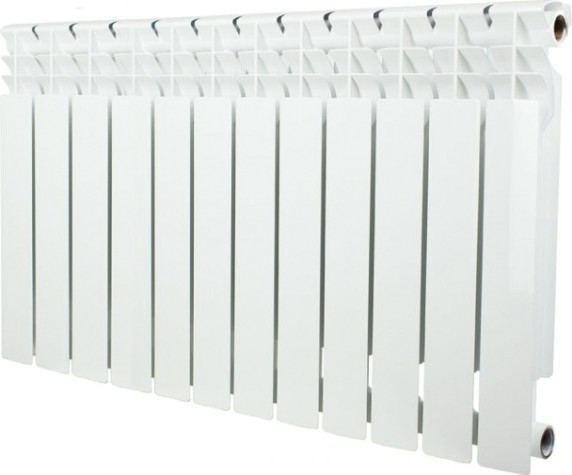 Радиатор отопления OASIS 500/100/12 ЭКО биметаллический [4640039487241]