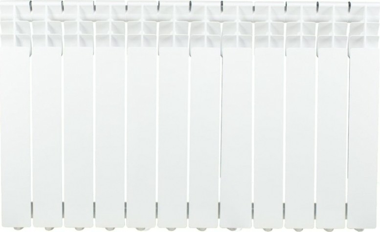 Радиатор отопления OASIS 500/100/12 PRO биметаллический [4640039484127]