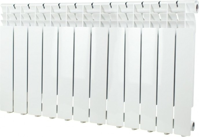 Радиатор отопления OASIS 500/100/12 PRO биметаллический [4640039484127]