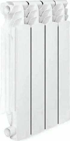 Радиатор отопления OASIS 500/100/4 биметаллический [4640015381006]