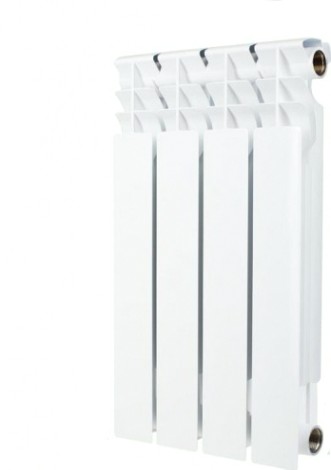 Радиатор отопления OASIS 500/100/4 ЭКО биметаллический [4640039487258]