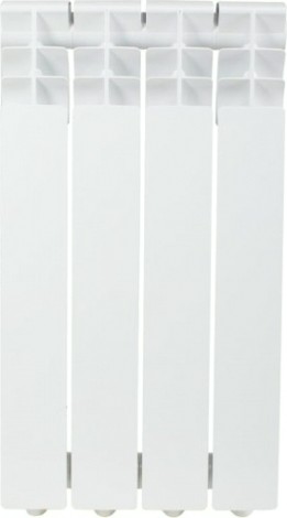 Радиатор отопления OASIS 500/100/4 PRO биметаллический [4640039484080]