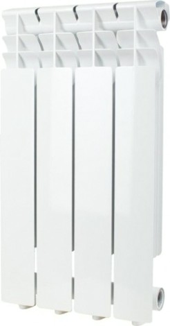 Радиатор отопления OASIS 500/100/4 PRO биметаллический [4640039484080]